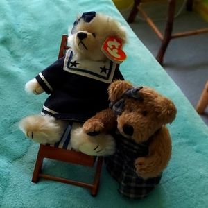 Stuffed bears by Ty and Boyd's Bears